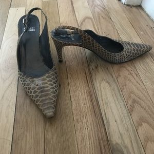Stuart Weitzman Slingback (Size 8)